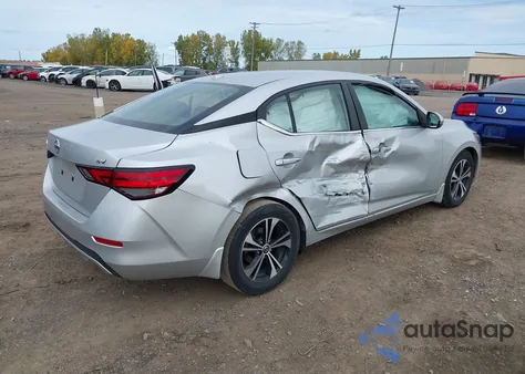2020 Nissan Sentra Sv Xtronic Cvt z USA, uszkodzony, nr VIN 3N1AB8CV8LY309734